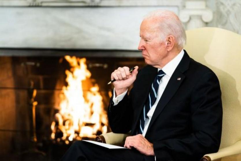 الرئيس الأمريكي جو بايدن