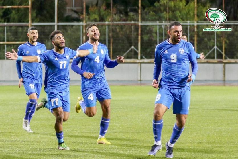 لاعبو هلال القدس