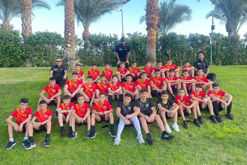 فريق كرة القدم لأكاديمية الإبداع والتميز