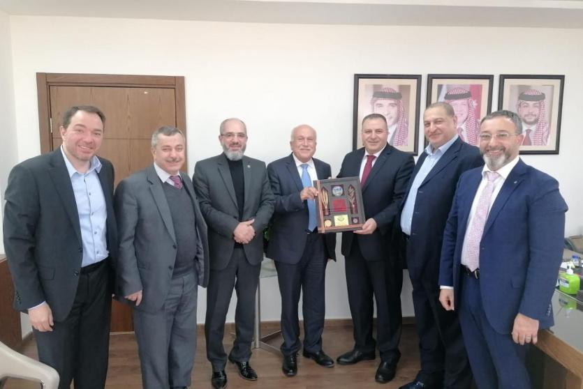 جانب من اللقاء