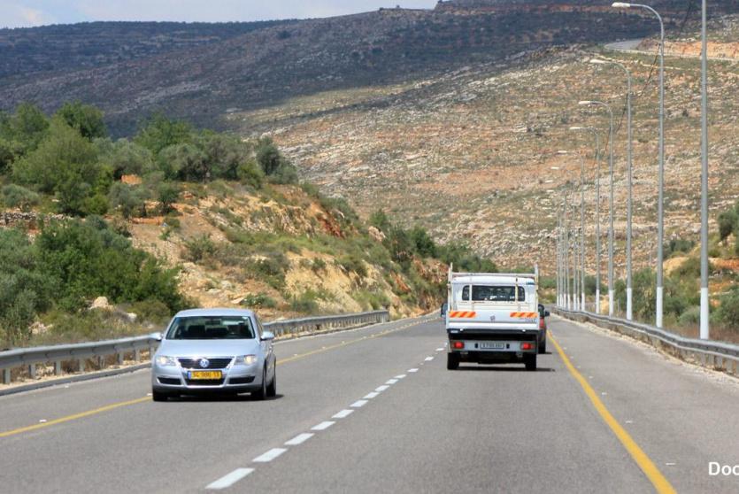 طريق نابلس رام الله