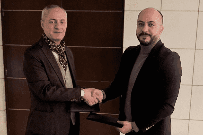 خلال توقيع الاتفاقية 