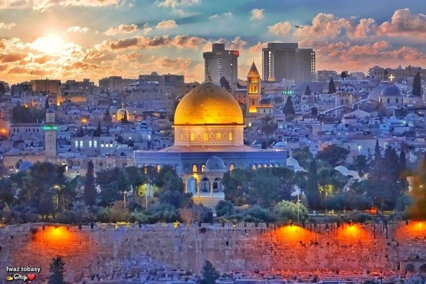 أجواء صافية في القدس