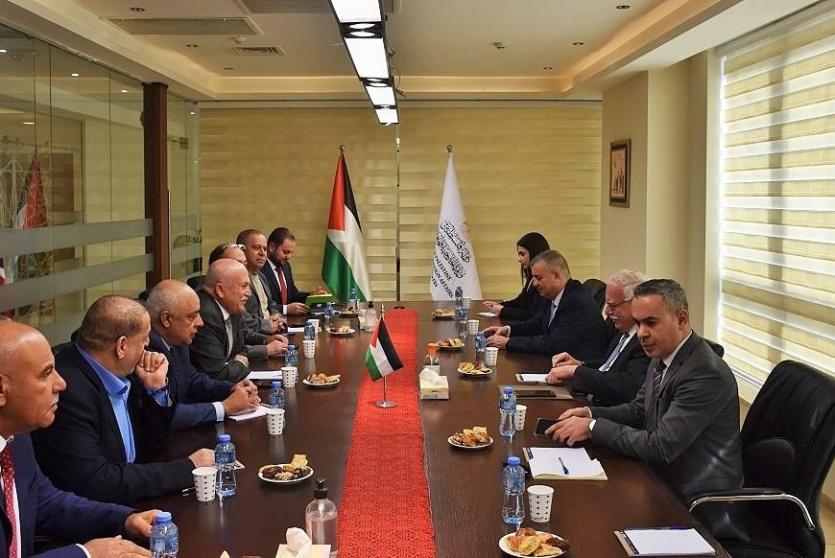 جانب من الاجتماع