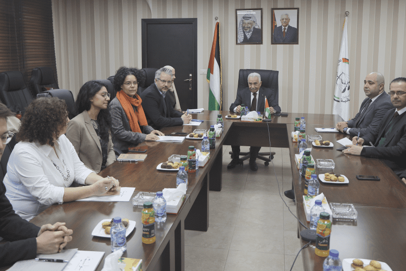 جانب من الاجتماع