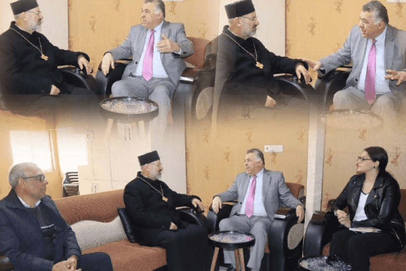 جانب من الزيارة