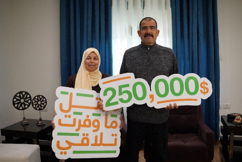 الفائز بالجائزة الكبرى الثانية ضمن حملة 