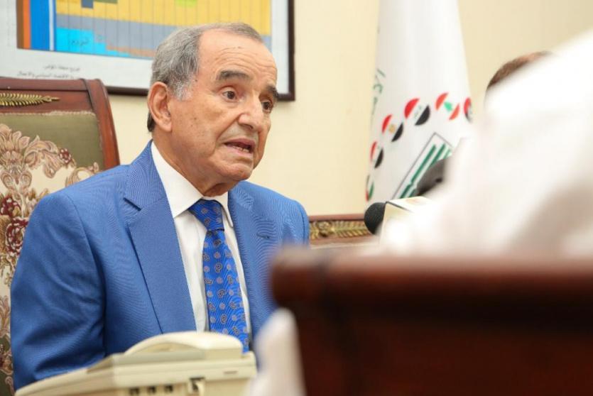  الأمين العام لاتحاد المحامين العرب النقيب المكاوي بنعيسى