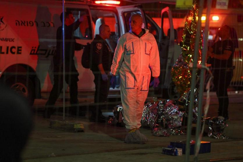 من مكان عملية القدس