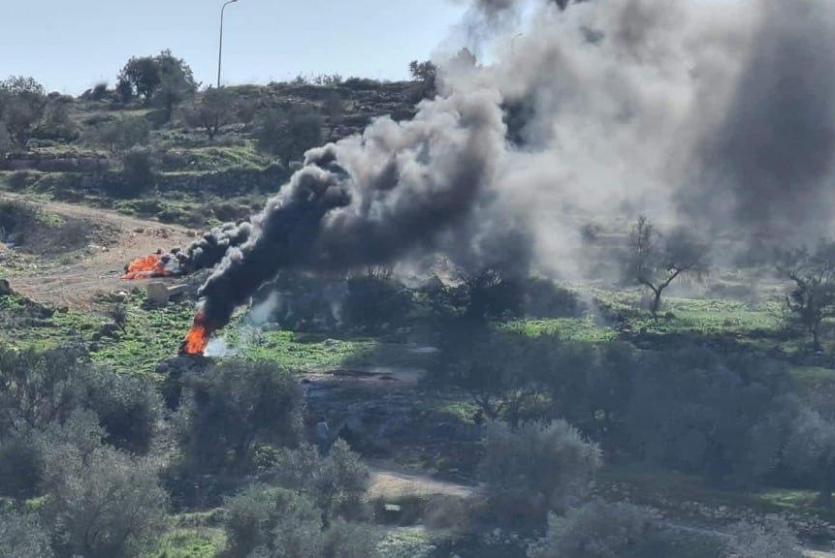 مواجهات مع الاحتلال - ارشيف 