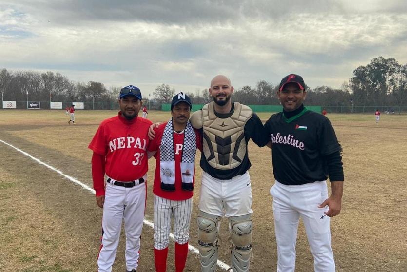 منتخب فلسطين للبيسبول