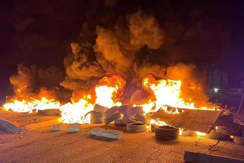 مواجهات مع قوات الاحتلال -أرشيف-