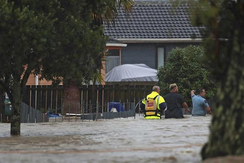 أمطار نيوزيلندا