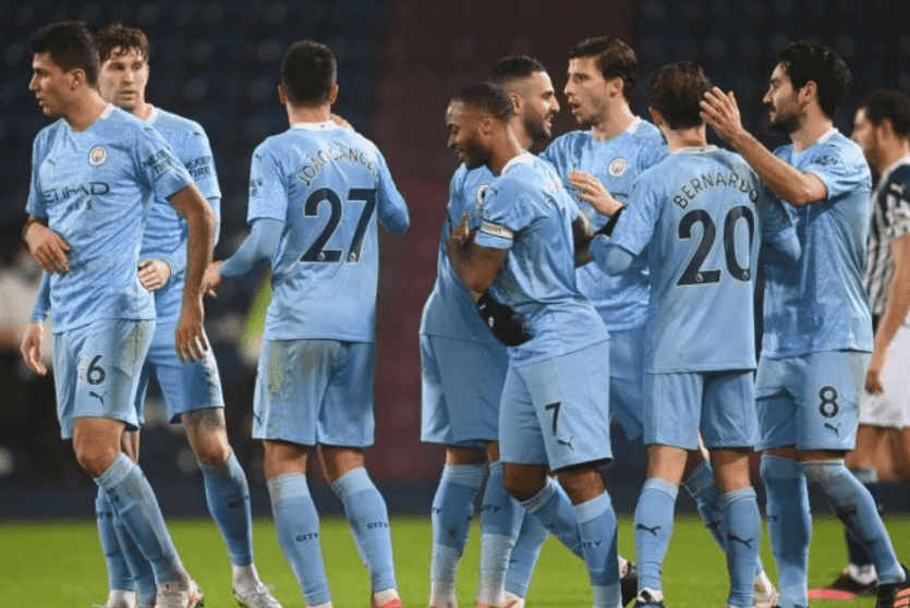 لاعبو السيتي