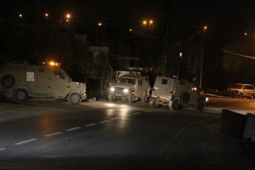 حاجز حوارة في نابلس