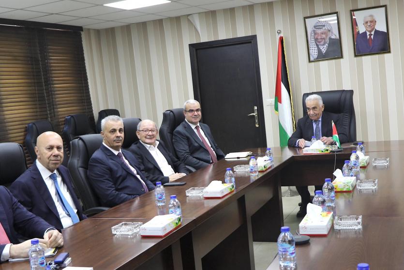 جانب من اللقاء