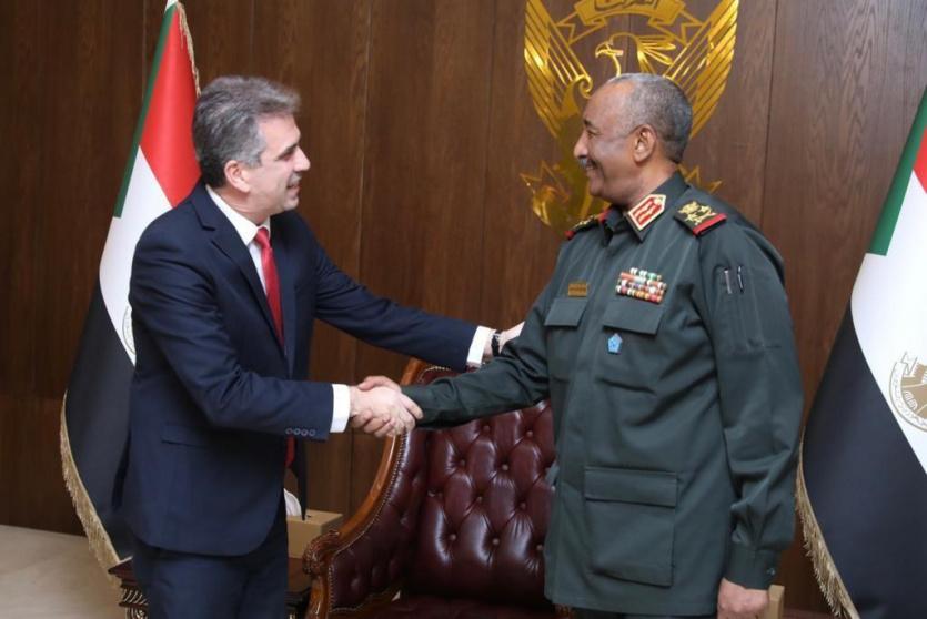 من لقاء كوهين والبرهان