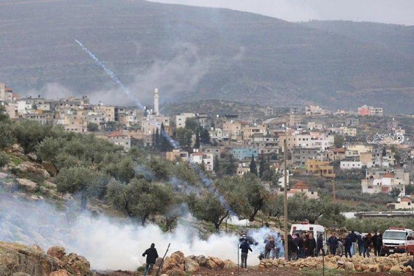 مواجهات مع الاحتلال 