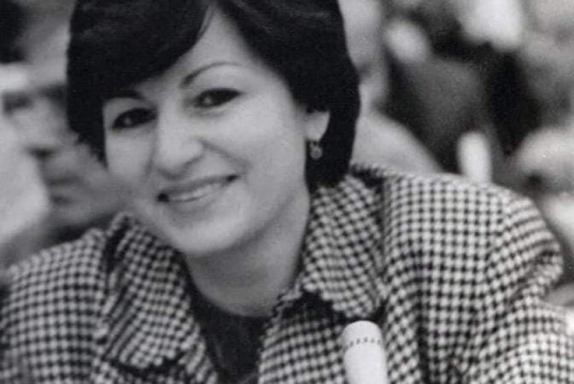 الأديبة والشاعرة المناضلة مي الصايغ