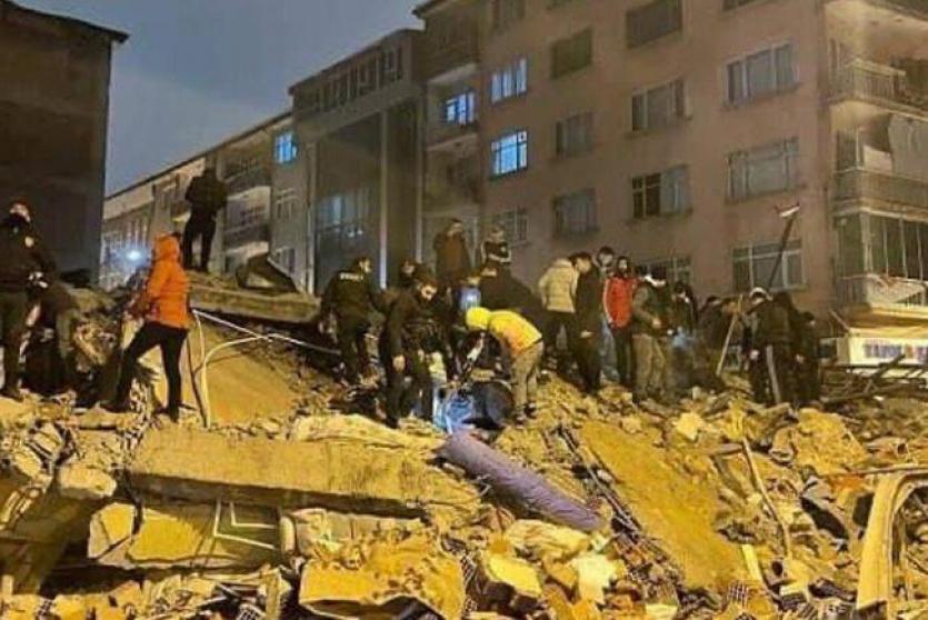 زلزال سوريا