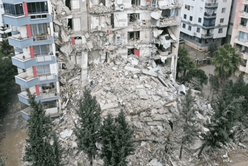 زلزال تركيا