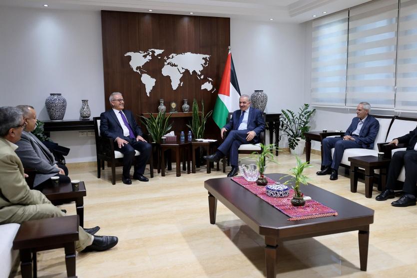 جانب من اللقاء