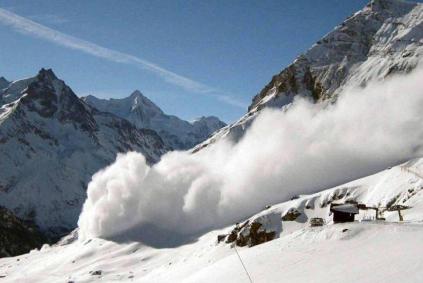 انهيارات ثلجية