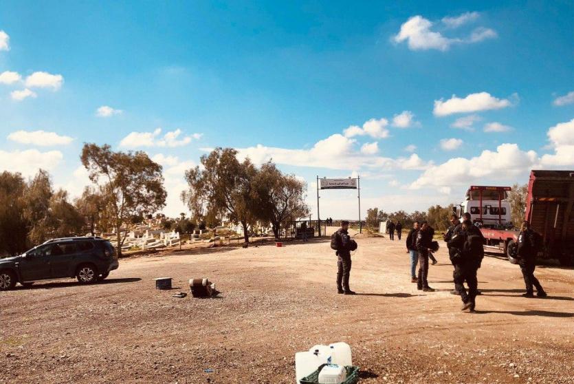 هدم قرية العراقيب