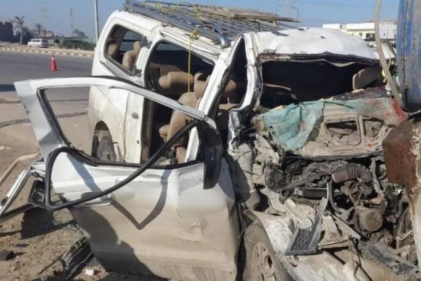 حادث السير الذي وقع في مدينة الإسماعيلية