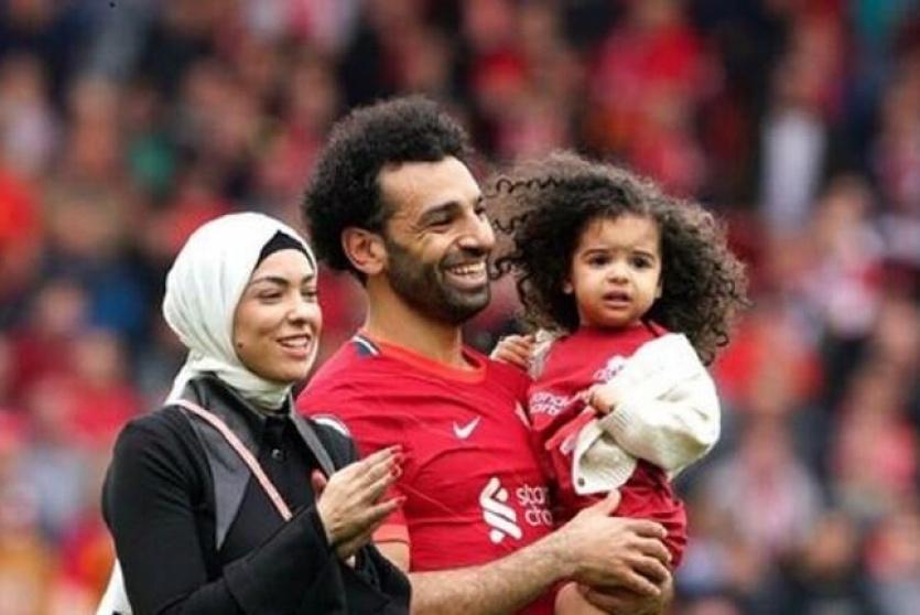 زوجة محمد صلاح
