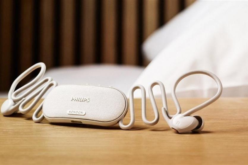 سماعة أذن ذكية تمنع الشخير