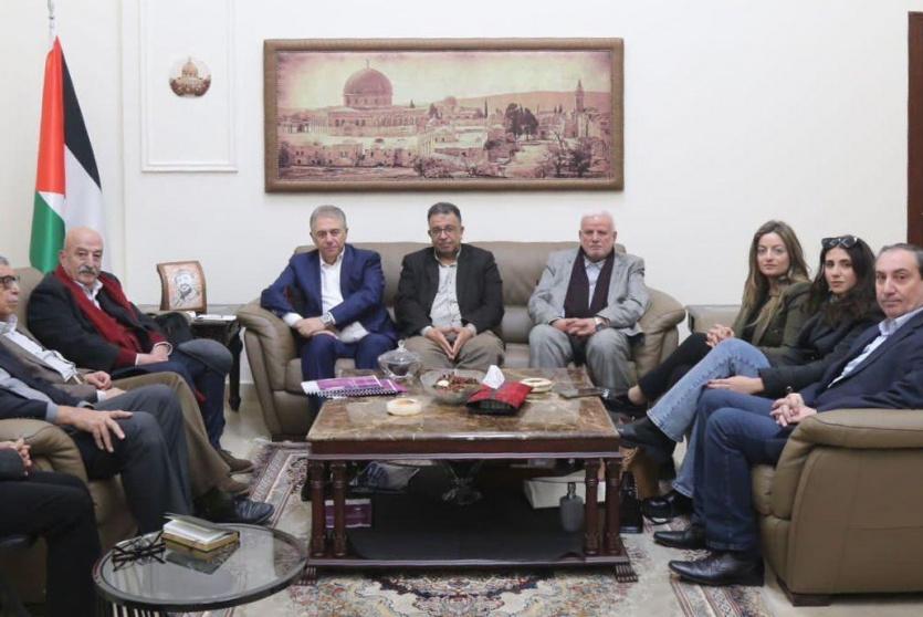 جانب من اللقاء