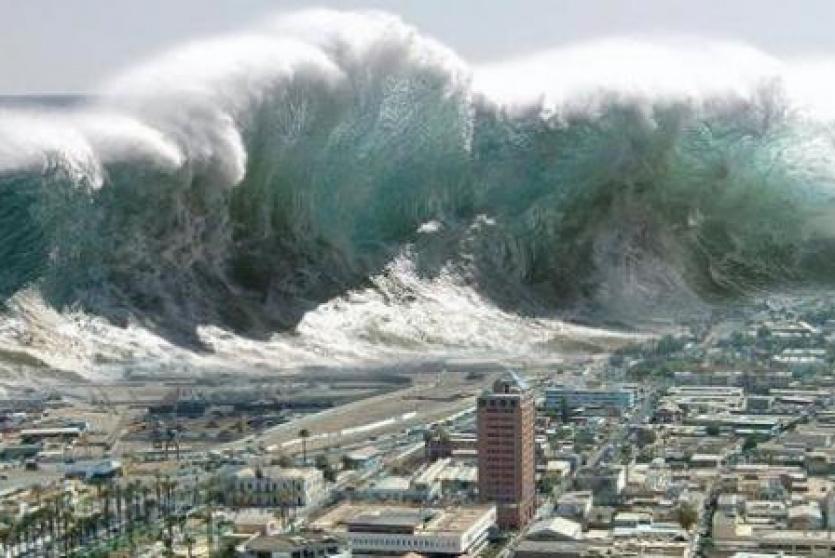 تسونامي - صورة توضيحية 