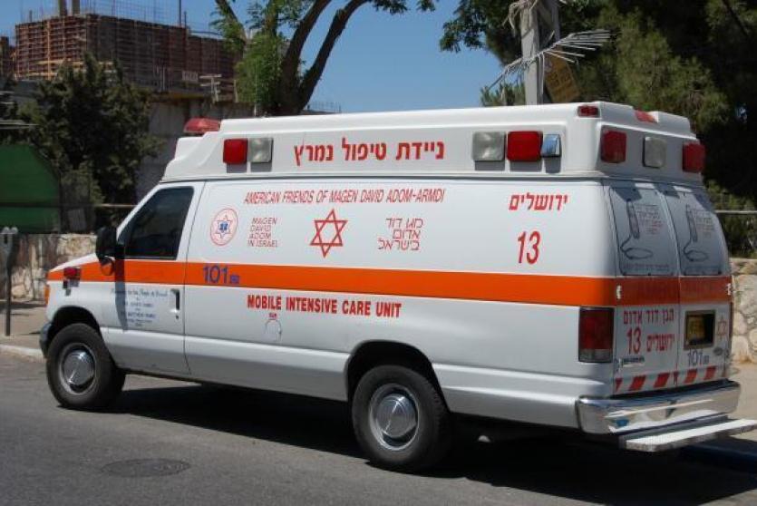 إسعاف إسرائيلي