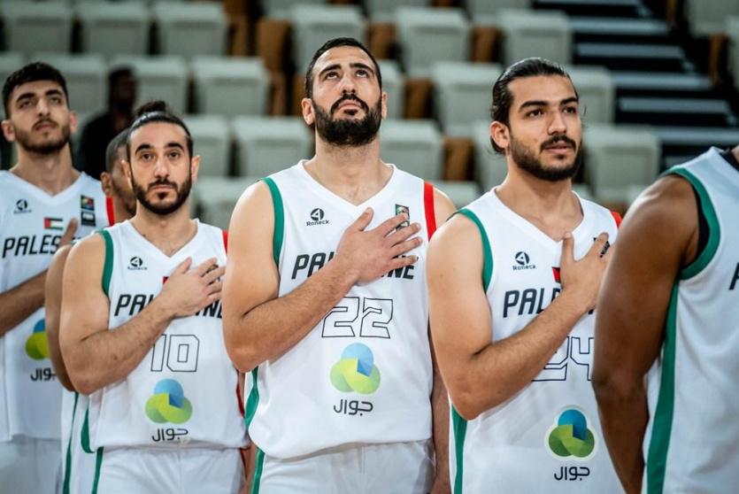 منتخب فلسطين لكرة السلة