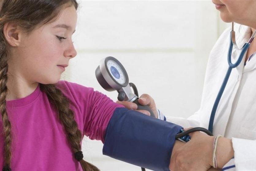 ارتفاع ضغط الدم عند الأطفال