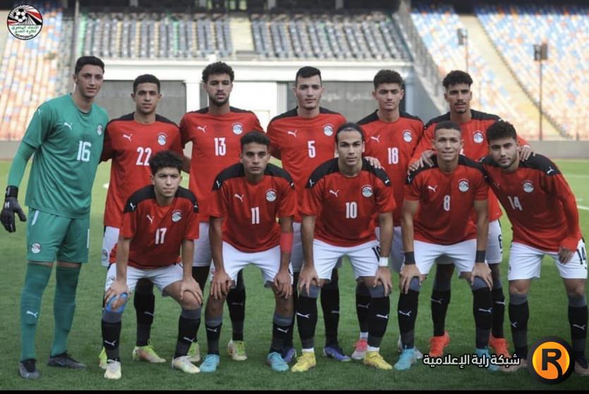 مباراة مصر والسنغال الشباب