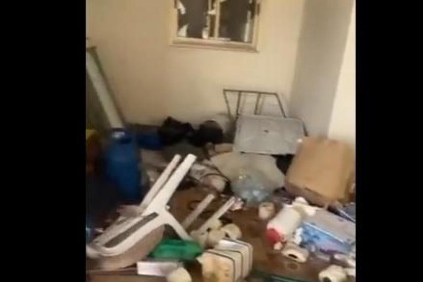 مستوطنون يخربون غرفة زراعية ويحطمون أشجارا في سلواد