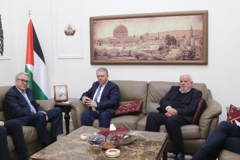 جانب من اللقاء