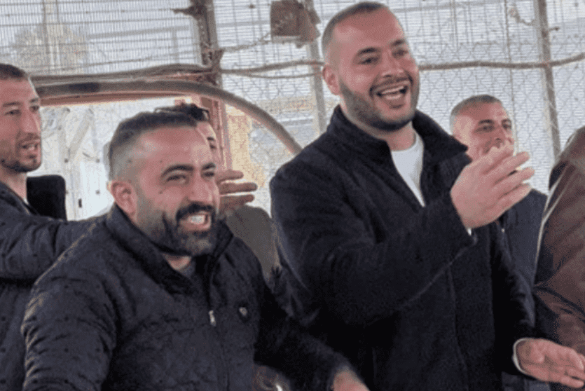 الأسير المحرر محمد الكردي