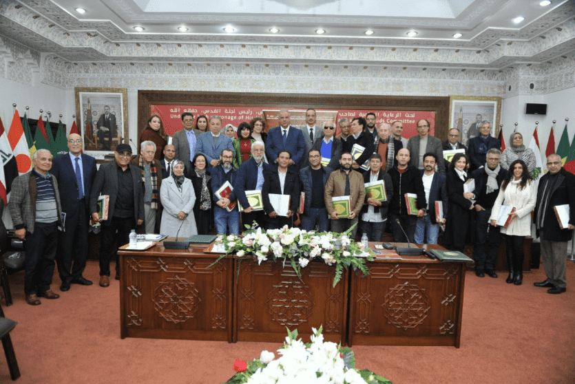 جانب من توقيع البروتوكول