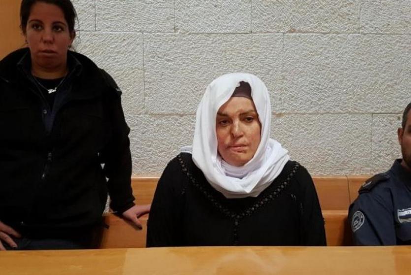 الأسيرة إسراء جعابيص