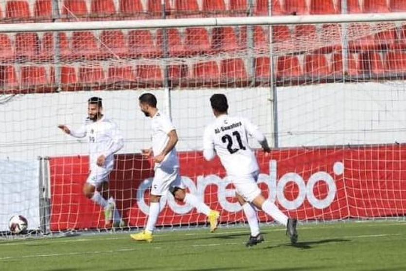 نادي السواحرة يحقق إنجازا تاريخيا ويتأهل لدوري المحترفين