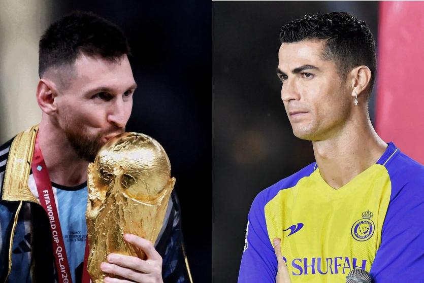 رونالدو وليونيل ميسي