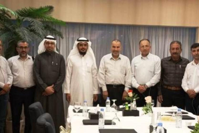 أعضاء اللجنة الفنية الموكلة بمهام الحجيج