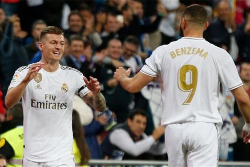 بنزيما و كروس