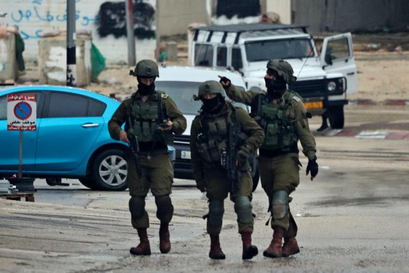 من مكان العملية في حوارة 