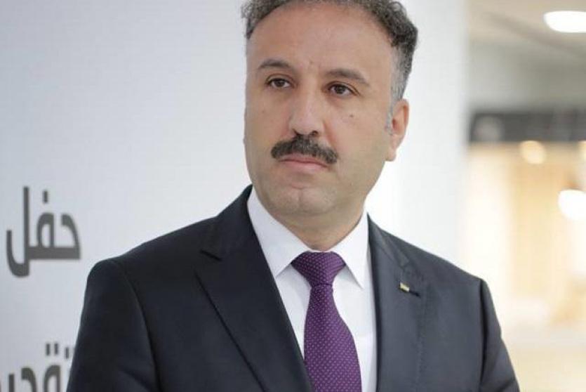  المشرف العام على الإعلام الرسمي الوزير أحمد عساف