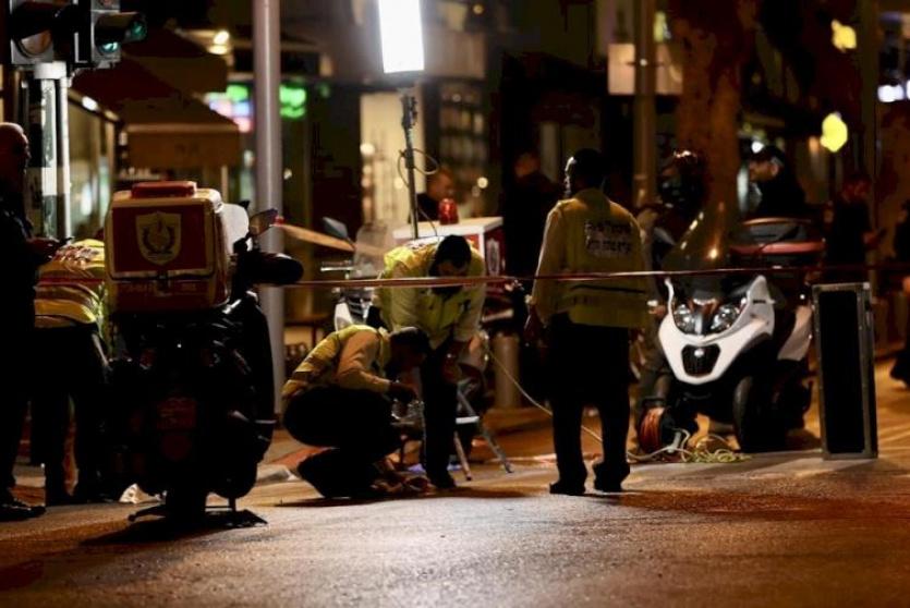 من موقع عملية إطلاق نار - صورة أرشيفية