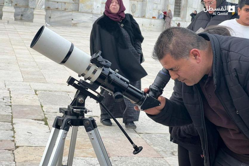 تحري هلال رمضان بث مباشر